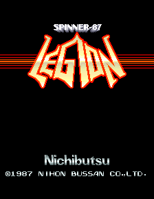 Legion - Spinner-87 (World ver 2.03) Title Screen